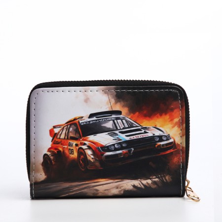 Children's wallet at the zipper "chosen", colorful color-1