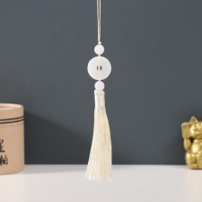 Textile suspension, plastic 