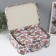 Cardboard Cardboard "Tropics" set 3 pcs 29.5x21.5x9.6 24.5x18.5x9 19.5x15x8.2 cm