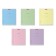 Notebook 24 sheets in the Erichkrause Visio Classic Cage, Cover Cover Cardboard, Belosis Offset 100%, Mix