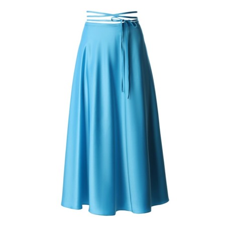 Women's skirt on the smell of Mist Classic Collection, p. S-m, blue-4