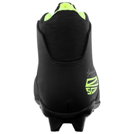 Ski boots Winter Star Comfort, SNS, p. 46, Black/Neon color-3