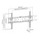 Broat Crocktein for TV UM842T Black 37 "-75" Max.50kg wall tilt