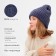 Women's hat Minaku Over One Size 52-58 Blue