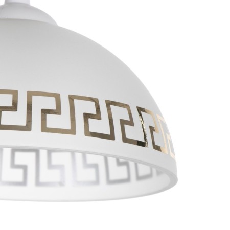 Lamp Bayerlux "cap" 006/1m B.S. mat. Decor (f 250; n 115)-4