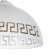 Lamp Bayerlux "cap" 006/1m B.S. mat. Decor (f 250; n 115)