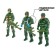 Set of soldiers "Special Forces", 3 pcs.
