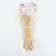 Thread for weaving, cotton, d = 2.5 mm, 10 ± 0.5 m, beige color