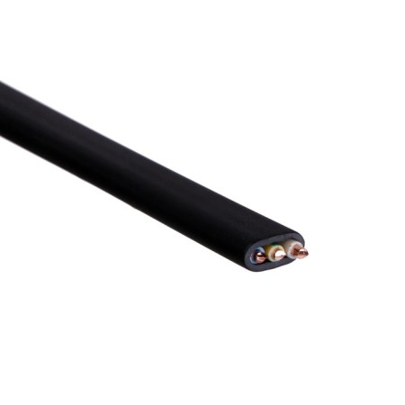 Cable is a firm flat non-combustible Promel VVGP-HN (A) LS, 3x2.5, 20 m, GOST