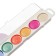 Watercolor pearl "Gravity Folz", 6 colors, without brush