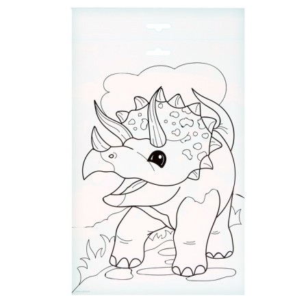 A set of applications "World of dinosaurs"-5
