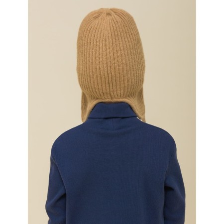 Children's hat, size 51-52, beige color-2