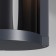 Bra Outdoor O451WL-01GF, E27, 1x15 W, 282x100x146 mm, graphite