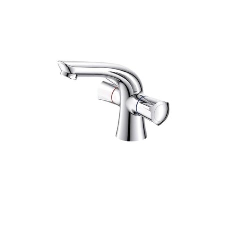 Mixer for the Rush Pioneer Pi7950-11 sink, two-wound, chrome