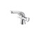 Mixer for the Rush Pioneer Pi7950-11 sink, two-wound, chrome