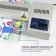 A4 laminator 60-250 μm, 4 shafts, speed 60 cm/min, Geleos "FGK 230"