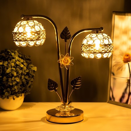 Broad lamp "Brid" 2xg4 35W gold 30x12x31 cm Risalux-3