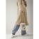 Bag "Tenderness", 15x3x20, lightning departure, belt long, beige