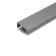 The handle Cappio RT001, L = 500 mm, m/o 288 mm, color graphite, 4 pcs.
