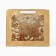 New Year's Craft gift package with a plastic window “Happy New Happiness”, 24 x 20 x 11cm, New Year