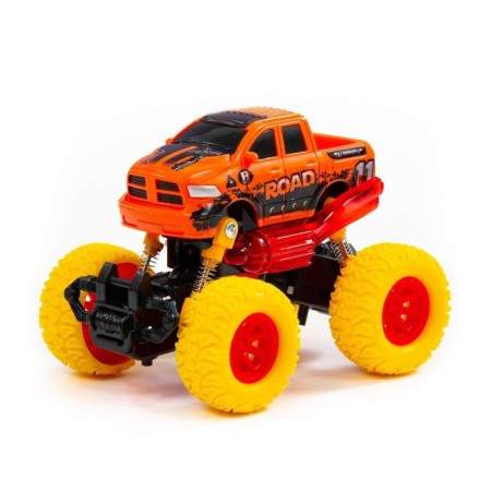 The car is inertial "Monster Rally. Raid ", light and sound effects-2