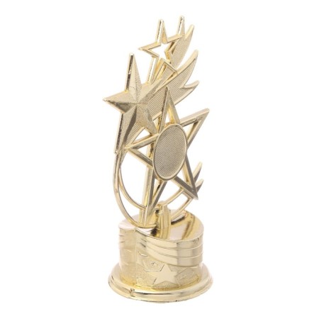 Star Cup, award figure, gold, 16 x 9 x 6 cm.-2