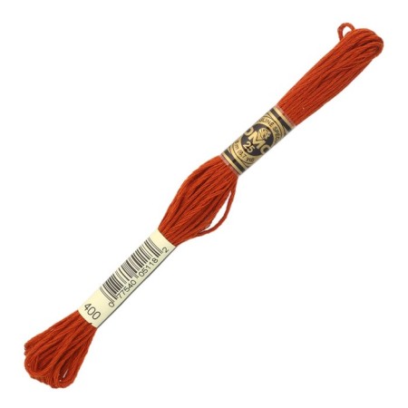 The threads of the DMC 117 (400), 12 pcs. packaged