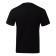 Male T -shirt, size 46, black color