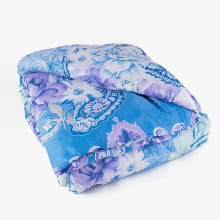 Blanket, size 172x205 cm, color mix, synthetic winterizer-1