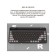 Keyboard A4Tech FSTYLER FBK30 Black/Gray USB wireless BT/Radio Slim Multimedia (FBK3 10045