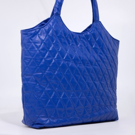 Zipper bag with lightning, blue color-2