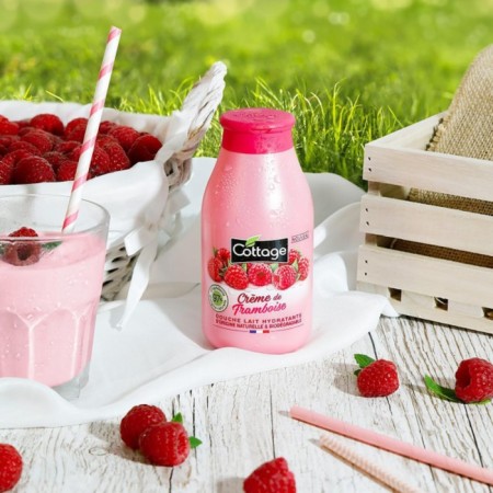 Cottage Moisturizing Shower Milk “Raspberry with Cream” shower, moisturizing, 250 ml-2