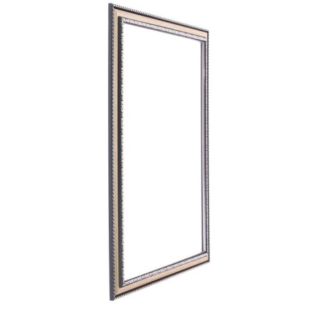 Frame for paintings (mirrors) 30 x 40 x 2.8 cm, plastic, calligrata 6448, silver-1