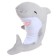 Soft toy Blochei "Shark SPALUSH", 45 cm