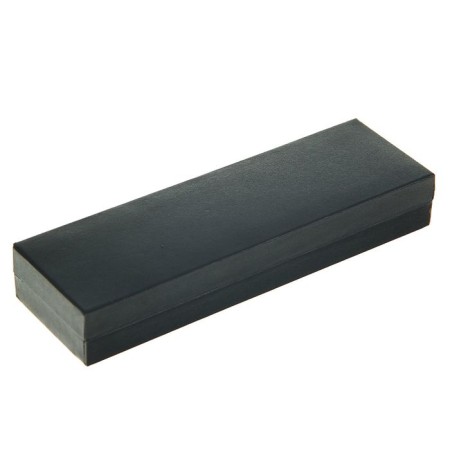 Gift handle, ball, automatic "Joker", in the leatherette case, silver-golden-3