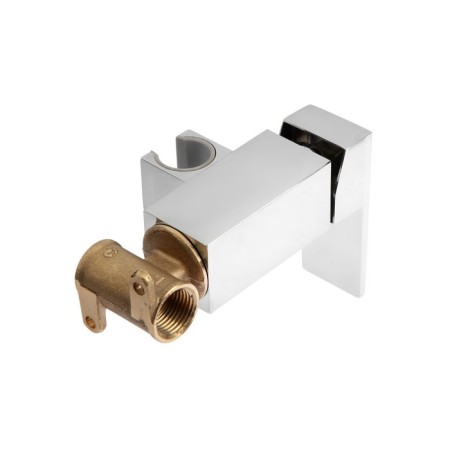 Mixer with hygienic shower Zein, cartridge ceramics 35 mm, brass, chrome-10