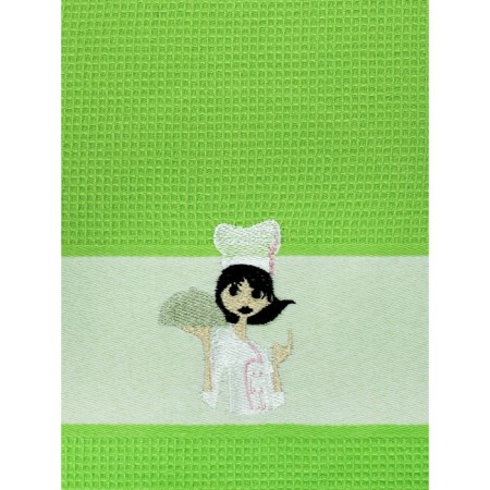 A set of wuffed napkins Diva Afrodita "Cook", size 45x65 cm, 4 pcs-4