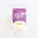 Hair Krebik "With Love", 2.5 x 4 cm