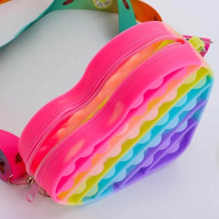 Baby baby on the zipper "chosen", colorful color-2