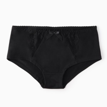 Cowards women's shorts, black color, size 52