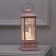 LED figure “Lantern with a snowman” 10.5 × 28 × 10.5 cm, plastic, AAX3 batteries (not in the kit), USB, glow warm white