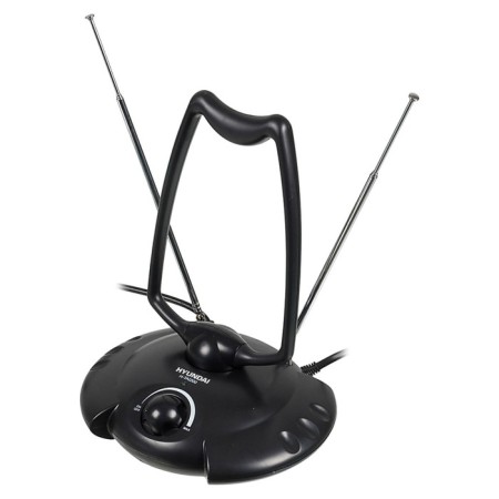 Antenna Television Hyundai H-Tai200 15DB Active black cabinet.: 1.35M-2