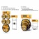Circle of metal cutting Denzel 73762, WA60TBF, 125 x 1.2 x 22.2 mm