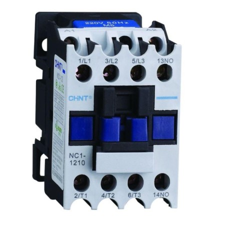 Contactor Chint 221358 NC1-1210, 12A, 1N