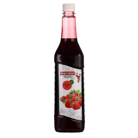 Strawberry syrup New, 1 l