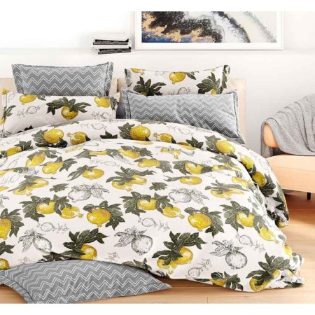 Bed linen 2 joint venture "Grenat", size 175x215 cm, 175x215 cm, 70x70 cm - 2 pcs