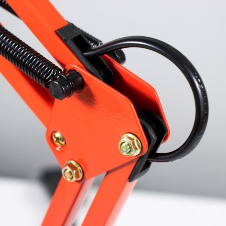 HELP LAM 810 "Deco, red" E27 40W Risalux-13