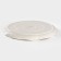 Porcelain dinner lunch shade "Milky Way", D = 25 cm, turquoise color