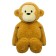 Soft toy All ABOUT NATURA "Animal World", "Monkey", 34cm