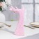 Top for the rings "hand", pink, 17x7.8x10.4 cm